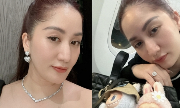 Khánh Thi xinh đẹp, gợi cảm trở lại sau lùm xùm với Thuỷ Tiên, vẫn phải làm một điều để chặn anti-fan công kích