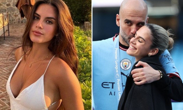 Ái nữ của HLV giỏi nhất thế giới: Xinh đẹp vạn người mê, từng gây sốt với nụ hôn với tuyển thủ Anh