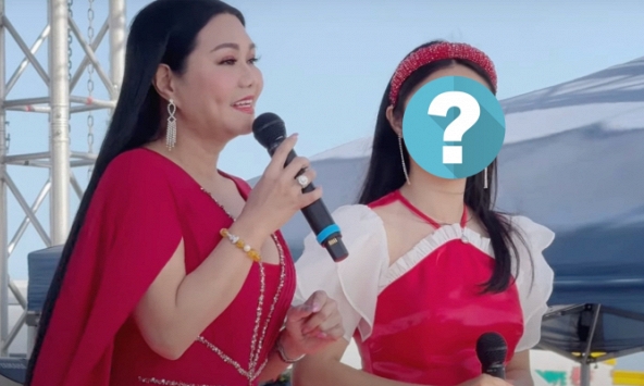 Danh hài đình đám giật mình khi gặp con gái 21 tuổi của nghệ sĩ Ngọc Huyền