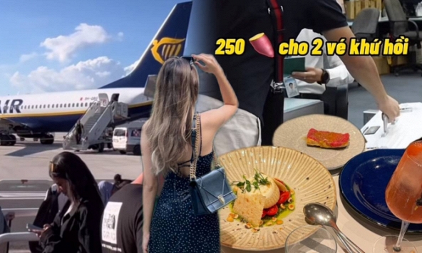 Đây chính là TikToker gặp nhiều “kiếp nạn” nhất khi du lịch Châu Âu: Hết bị trộm đồ giữa ban ngày rồi bị các nhà hàng nổi tiếng ngó lơ