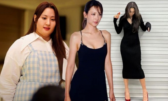 Mỹ nhân đảm nhận vai diễn nặng 100kg nhưng ngoài đời dáng siêu nuột, style sang xịn mịn ở tuổi 39