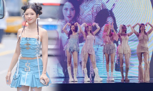 Nhóm nhạc chị đẹp LUNAS bất ngờ xuất hiện ở Trung Quốc, nghi vấn cùng Suni Hạ Linh tham gia Chung kết Đạp gió 2024?