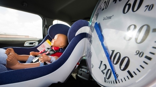 Thống kê khủng khiếp về số lượng trẻ tử vong do sốc nhiệt trong ô tô: Bất cẩn quên con chỉ ít phút cũng phải ân hận cả đời!