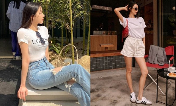 Ghim 5 mẫu quần kết hợp ăn ý với áo thun trắng để không bao giờ lo mặc xấu