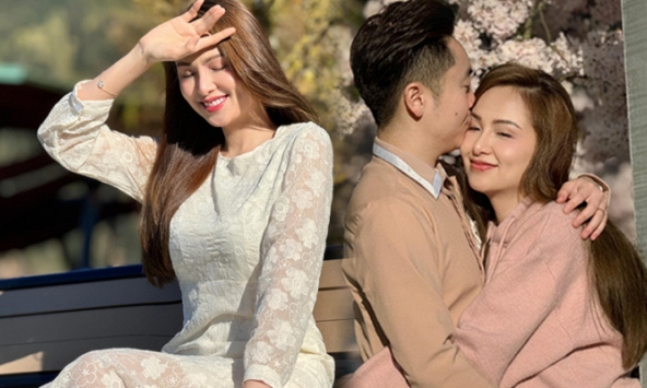 Nàng Hậu từ bỏ showbiz sang Canada làm nghề phun xăm, kết hôn lần 3 cùng chàng Việt kiều kém tuổi thì bị nghi chỉ là 'bình phong'