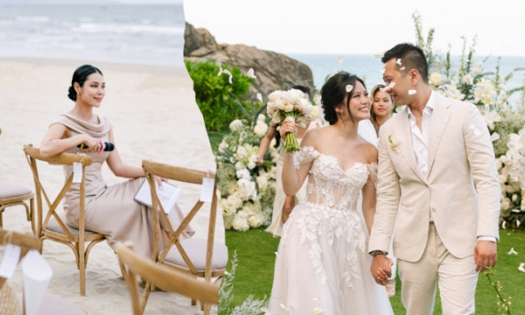 Nữ chủ hôn quốc tế tiết lộ yếu tố quan trọng để có 1 đám cưới ngoài trời đẹp như mơ