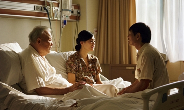 Bố tôi lương hưu 9 triệu/tháng nhưng vẫn không đủ tiêu, đến ngày ông nằm viện chúng tôi “phát điên” khi biết nguyên nhân thực sự