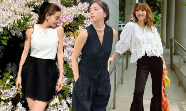 Mê mẩn phong cách mùa hè vừa trẻ trung, vừa sang chảnh của 4 sao nữ trên 40 tuổi