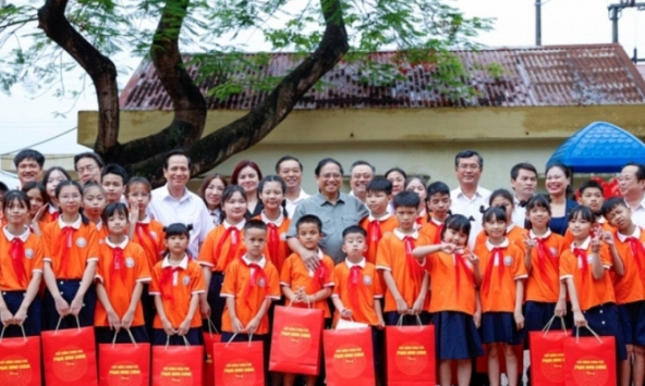 Thủ tướng: Trẻ em là hạnh phúc của mỗi gia đình, là tương lai của đất nước