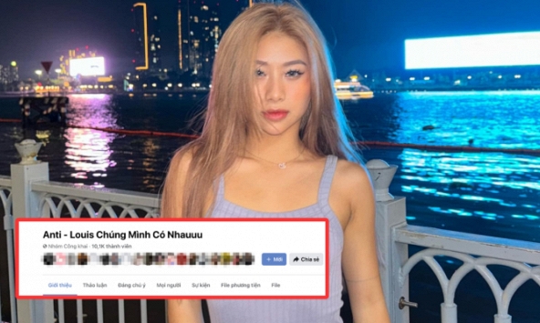 Hot girl Phạm Như Phương bị lập group anti fan hơn 10K thành viên sau loạt thị phi 
