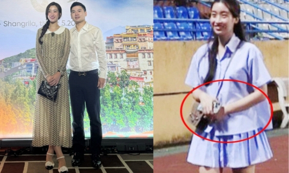 Chủ tịch Hà Nội FC tự tay tung ảnh sánh đôi cùng Đỗ Mỹ Linh, vòng 2 nàng hậu gây chú ý giữa nghi vấn có tin vui