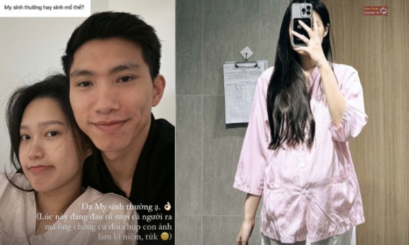 'Hot mom' Doãn Hải My lần đầu kể 'tất tần tật' chuyện đi đẻ: Sinh thường, đau rũ rượi vẫn bị Đoàn Văn Hậu bắt làm một điều