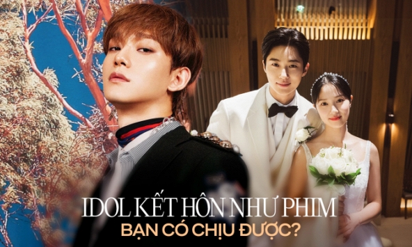 Tranh cãi nảy lửa: Bạn có chấp nhận idol có mối tình 15 năm, hẹn hò công khai rồi tuyên bố kết hôn khi đang hoạt động không?