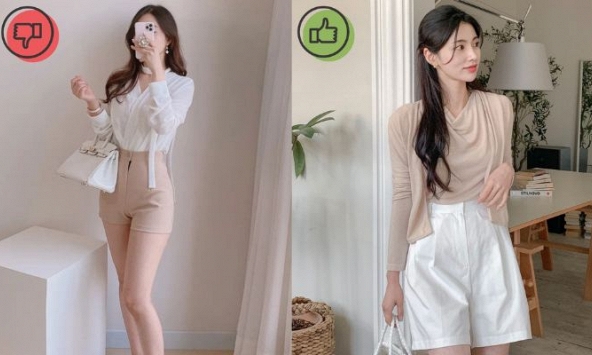 4 kiểu quần short đã lỗi mốt, chị em cần tránh nếu không muốn mặc xấu trong mùa hè