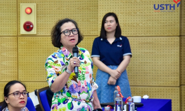 Dấu ấn của Phụ nữ trong khoa học tại Ngày hội Cựu sinh viên Pháp