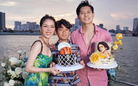 Lệ Quyên để lộ mối quan hệ Lâm Bảo Châu và con trai qua 1 chi tiết, đáp trả mạnh mẽ nghi vấn rạn nứt