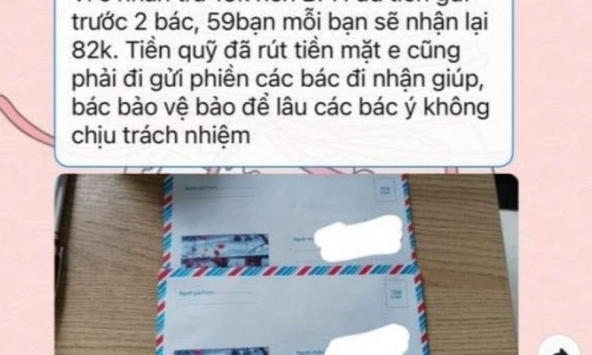 Mẹ có ý kiến về quỹ lớp, trưởng ban phụ huynh 'vùng vằng' trả tiền lại thông qua bảo vệ, người khác thì được chuyển khoản