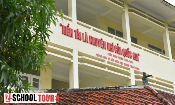 Ngôi trường trong 'ồn ào phúc khảo' đang hot là trường chuyên top đầu miền Trung, giữ một kỷ lục về số giải HSG Quốc gia