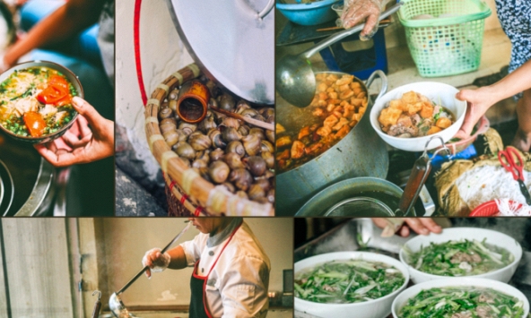 Việt Nam - thiên đường của những bữa ăn sáng