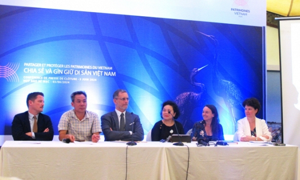 Với Dự án FSPI, Pháp hỗ trợ Việt Nam khoảng 16 tỉ đồng nhằm bảo tồn di sản 