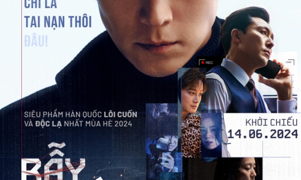 'Bẫy Nuốt Mạng' tung trailer chính thức, hé lộ chuyện phim gay cấn, hồi hộp nhất rạp Việt tháng 6 này