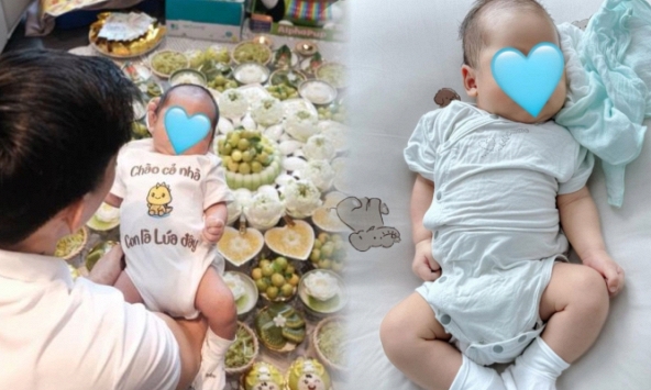 Gia thế 'đỉnh chóp' của nhóc tỳ nhà Đoàn Văn Hậu, sinh ra ở vạch đích ai ai cũng ngưỡng mộ? 