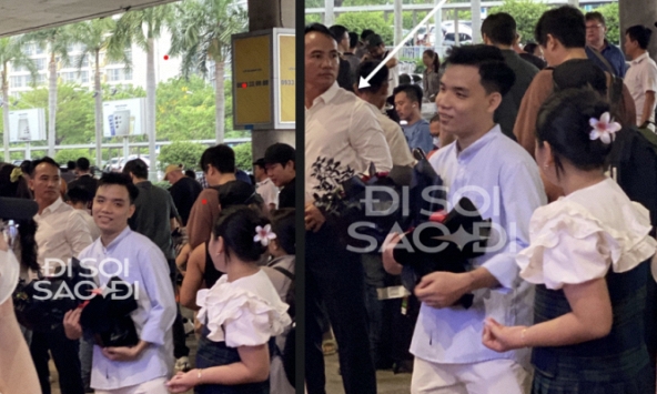 HOT: Ý Nhi hạnh phúc ôm chầm bạn trai khi về Việt Nam, đọ visual nét căng bên Thiên Ân và dàn Hậu