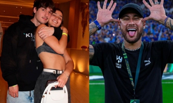 Nóng: Cầu thủ đắt nhất thế giới Neymar nhắn tin tán tỉnh người khác dù đang ở cạnh bạn gái, bị chính “tình địch” phát hiện