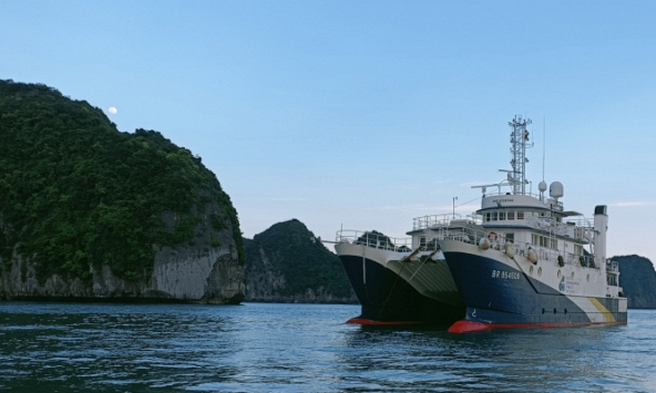 Pháp và Việt Nam hợp tác nghiên cứu hải dương học ở ven biển Việt Nam