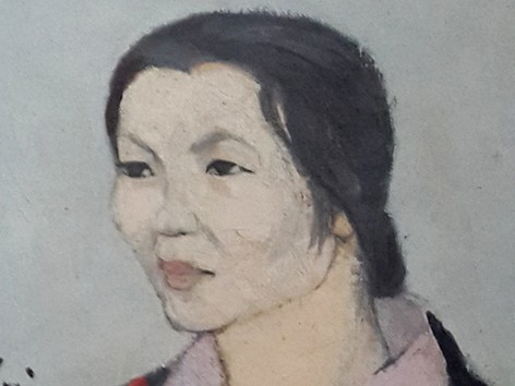 Bà Nguyễn Thị Sính cùng di sản của Bùi Xuân Phái