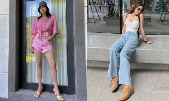 Không thích diện váy khi đi du lịch, chị em hãy tham khảo phong cách của Kỳ Duyên