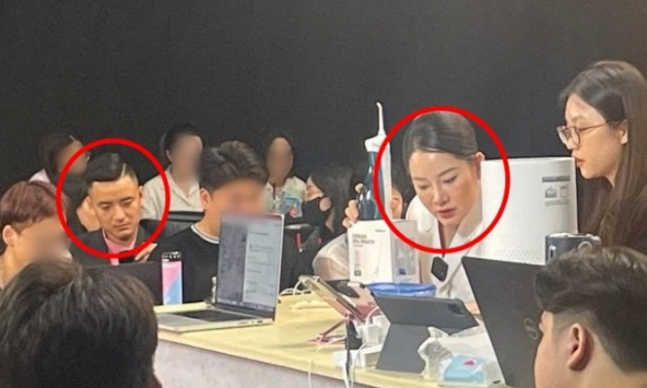 Quyền Leo Daily lộ vẻ thất thần trong studio cuối phiên live kéo dài chưa từng có: 'Vợ chồng mình thất bại rồi'