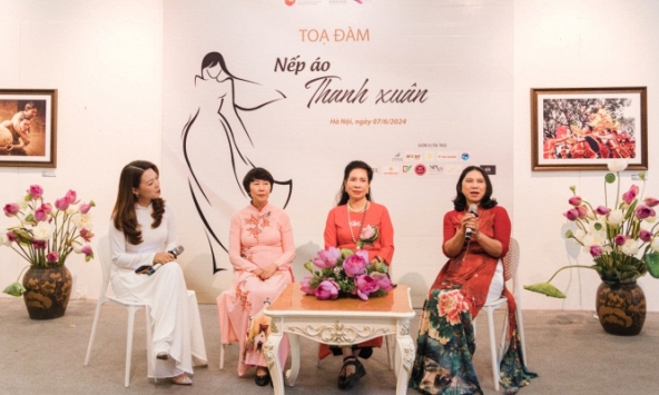Áo dài Việt Nam: Từ nguồn cội di sản văn hóa đến “Nếp áo thanh xuân”