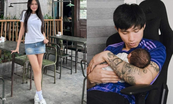 Đoàn Văn Hậu bế quý tử cực khéo, Doãn Hải My “trốn” con đi chơi khoe  luôn vóc dáng nuột nà sau sinh 