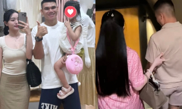 HLV Kim Sang-sik 'thưởng quà đặc biệt' cho ĐT Việt Nam: Quang Hải đi ăn với vợ bầu, Xuân Mạnh đưa vợ con đi mua sắm