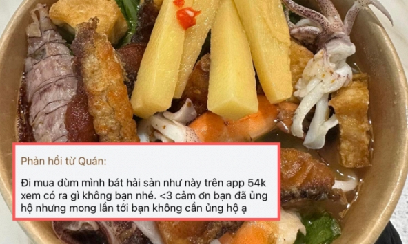 Suất bún Thái hải sản 54k tai tiếng nhất hiện tại: Khách chê không ngon, chủ quán phản hồi kiểu 'ngang ngược' khiến dân mạng không thể ngồi yên!