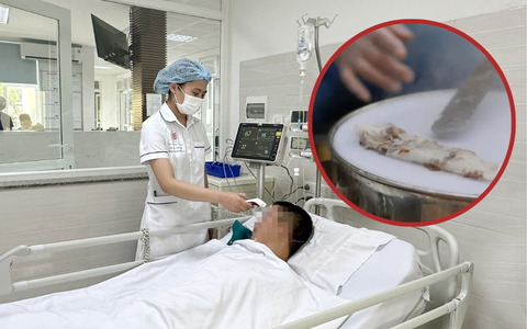 Sau khi ăn đĩa bánh cuốn, người đàn ông Hải Dương nhập viện do sốc nhiễm khuẩn, tổn thương thận cấp