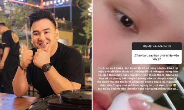 Xemesis “bặt tăm” giữa lúc Xoài Non khóc khi nghe tin nhập viện, tiết lộ bệnh tình hiện tại