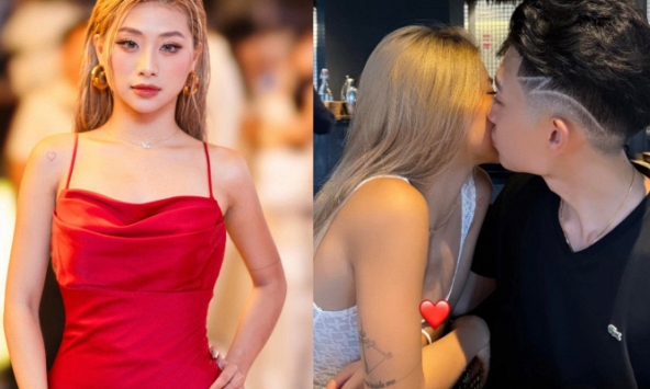 Hotgirl Phạm Như Phương thoải mái tình tứ với bạn trai Việt kiều giữa lùm xùm thị phi bị lập group anti-fan hơn 82k thành viên