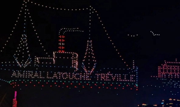 Màn trình diễn drone lớn nhất từ trước đến nay: Lịch sử hào hùng và tương lai rực rỡ hoà cùng một dải khiến mọi chờ đợi đều xứng đáng