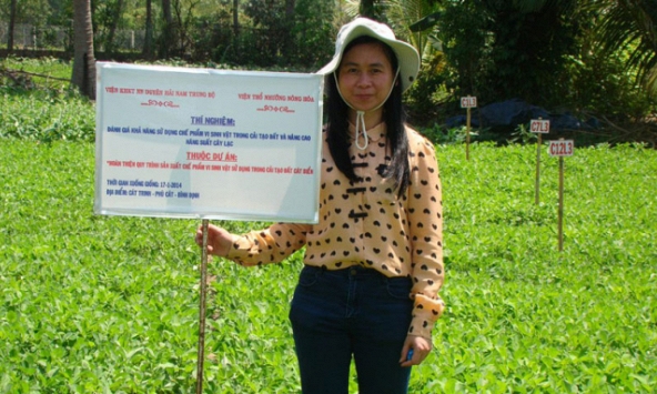 TS. Nguyễn Thu Hà và những sáng chế làm giầu cho đất