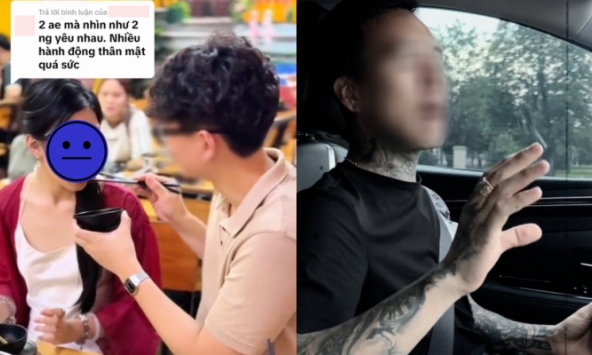 Netizen 'tức mắt' cảnh anh em ruột đẩy đưa như người yêu câu view bán khoá học, vợ chồng giả vờ ly hôn rồi gắn link sản phẩm