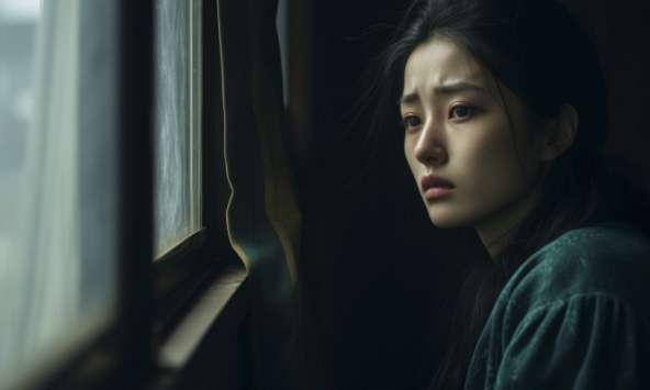 Cứ chiều muộn, bố lại đạp xe ra nghĩa địa đến 7 giờ tối mới về, tôi âm thầm bám theo rồi bật khóc khi chứng kiến mọi việc