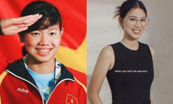 Ngỡ ngàng với nhan sắc thăng hạng vù vù của Ánh Viên, clip chỉ 23 giây nhận ngay hơn 500 nghìn lượt thích!