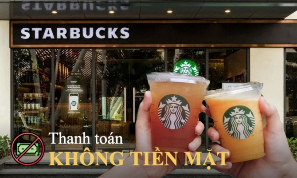 Starbucks gây tranh cãi dữ dội vì không chấp nhận thanh toán tiền mặt: Người nhiệt tình ủng hộ, kẻ lại nói tốn kém và phiền phức?