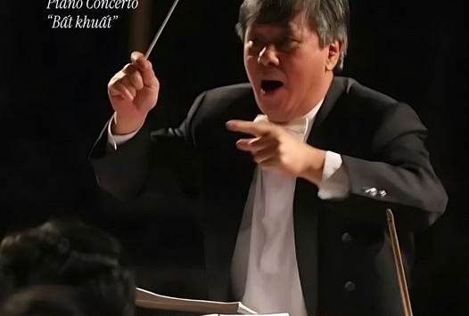 Trình diễn tác phẩm “Bất khuất” để tưởng nhớ nhạc sĩ/nhạc trưởng Đỗ Dũng