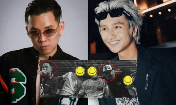 Sự thật về bức ảnh hậu trường Andree suýt 'tác động vật lý' 16 Typh, vì sao mà mâu thuẫn căng cực?