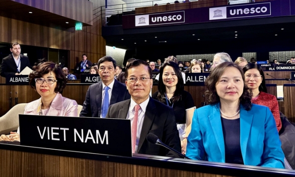 Việt Nam được bầu làm Phó Chủ tịch Đại hội đồng Công ước 2003