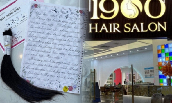 Salon tóc bị tố 'biển thủ' tóc hiến tặng bệnh nhân ung thư lên tiếng: Đã phối hợp với luật sư để làm rõ vụ việc