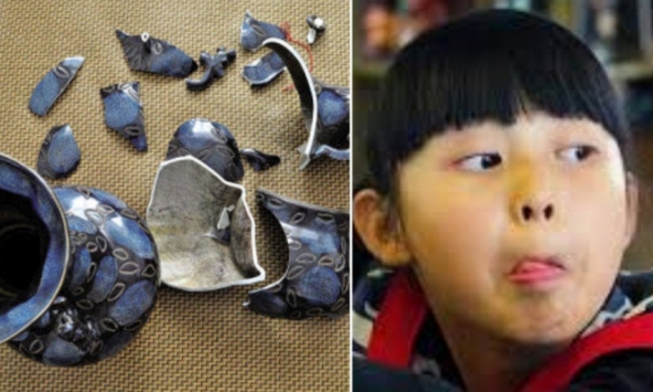 Đi thăm quan bảo tàng, con vô tình làm vỡ cổ vật giá hơn 33 tỷ đồng, phụ huynh bất lực không biết giải quyết sao